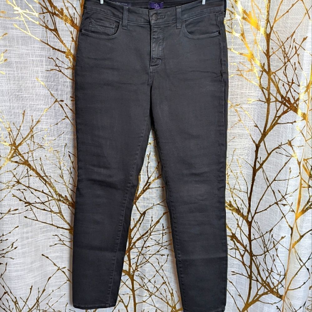 NYDJ alina legging gray